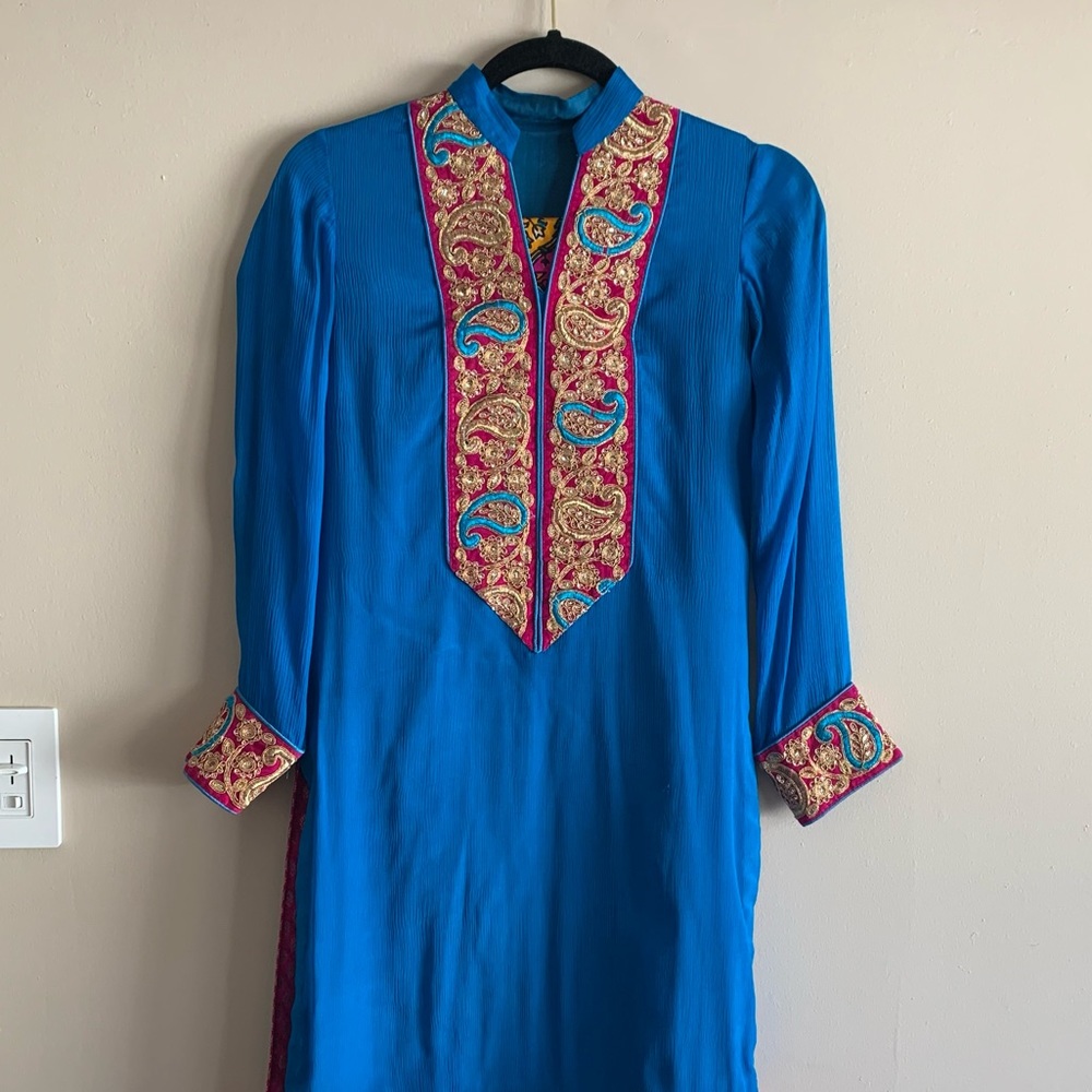 3 piece Pakistani outfit
